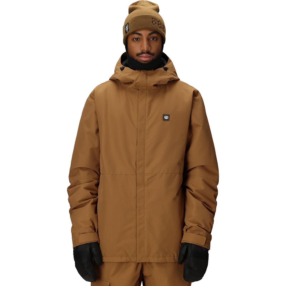 Image of 686 Foundation Insulated Jacket - Men's Caramel Ripstop, S