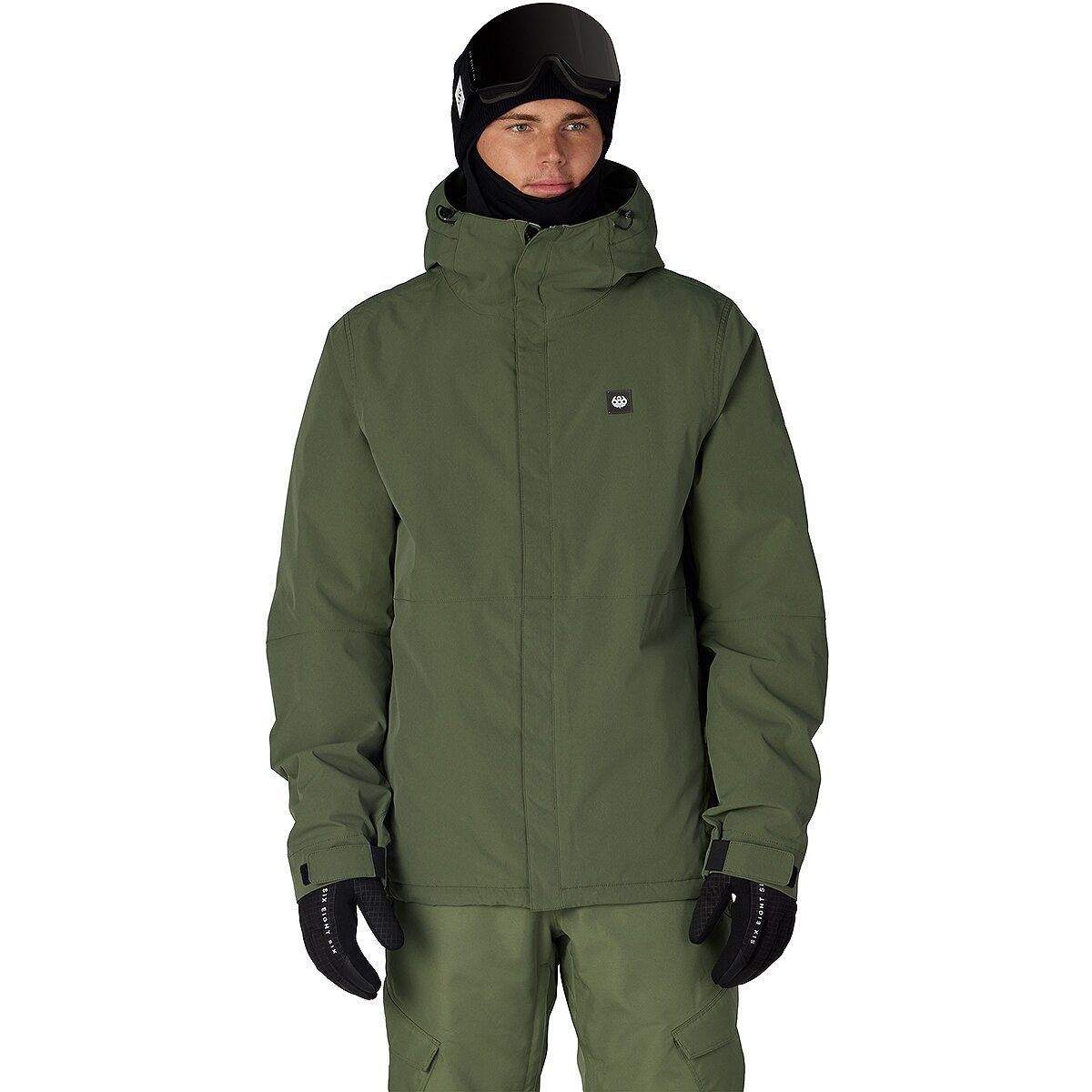 Image of 686 Foundation Insulated Jacket - Men's Fatigue Green, S