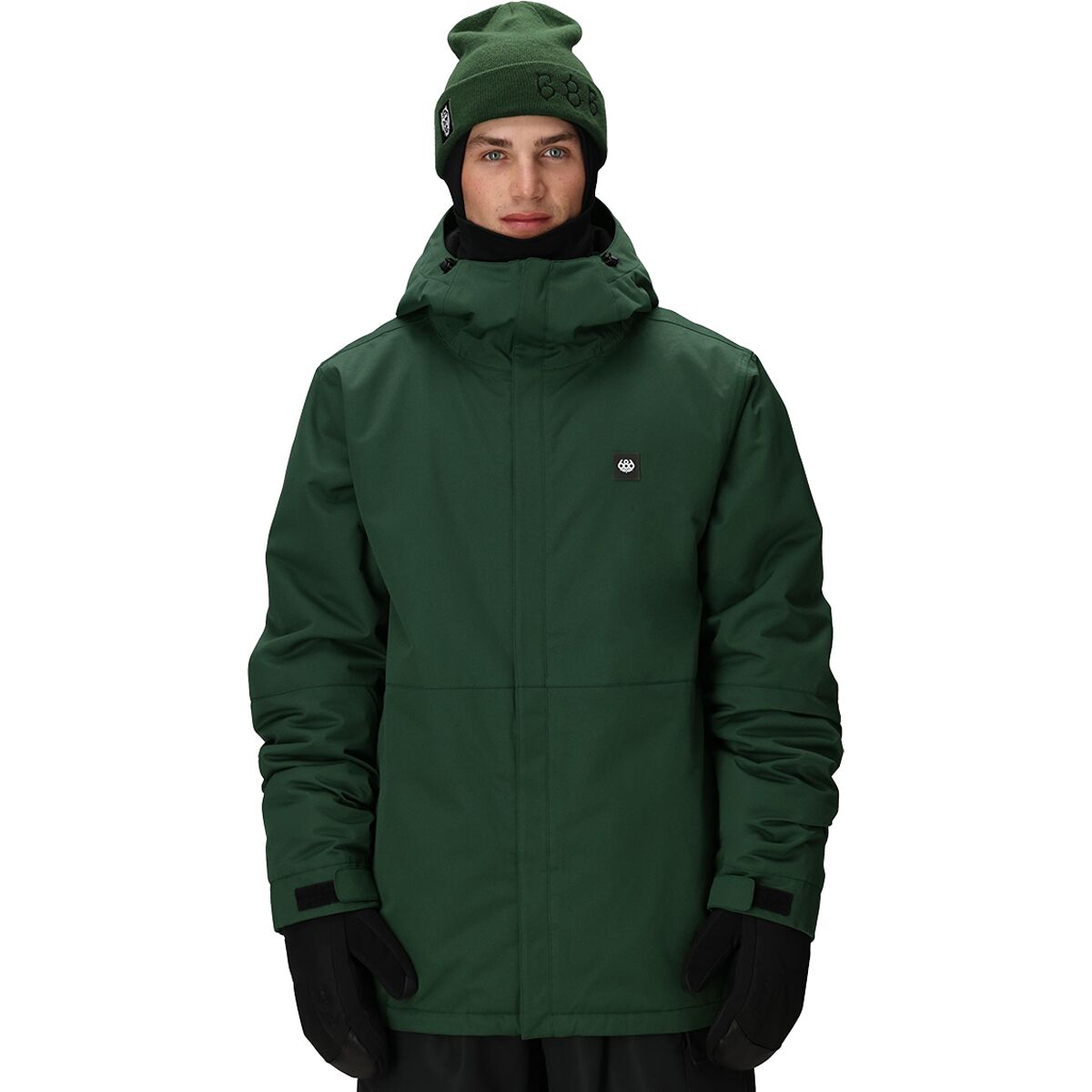 Image of 686 Foundation Insulated Jacket - Men's Moss Green, S