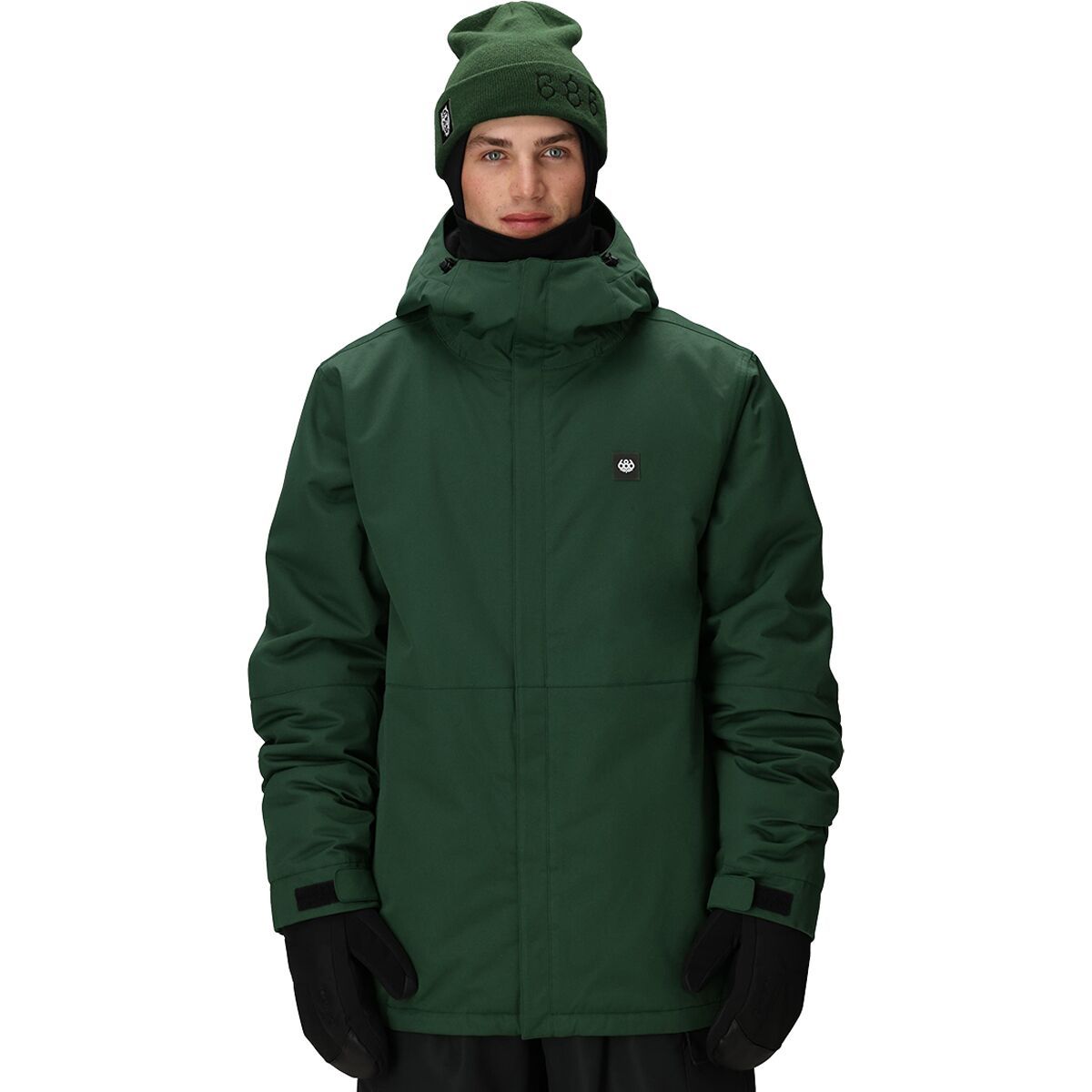 Image of 686 Foundation Insulated Jacket - Men's Moss Green, M