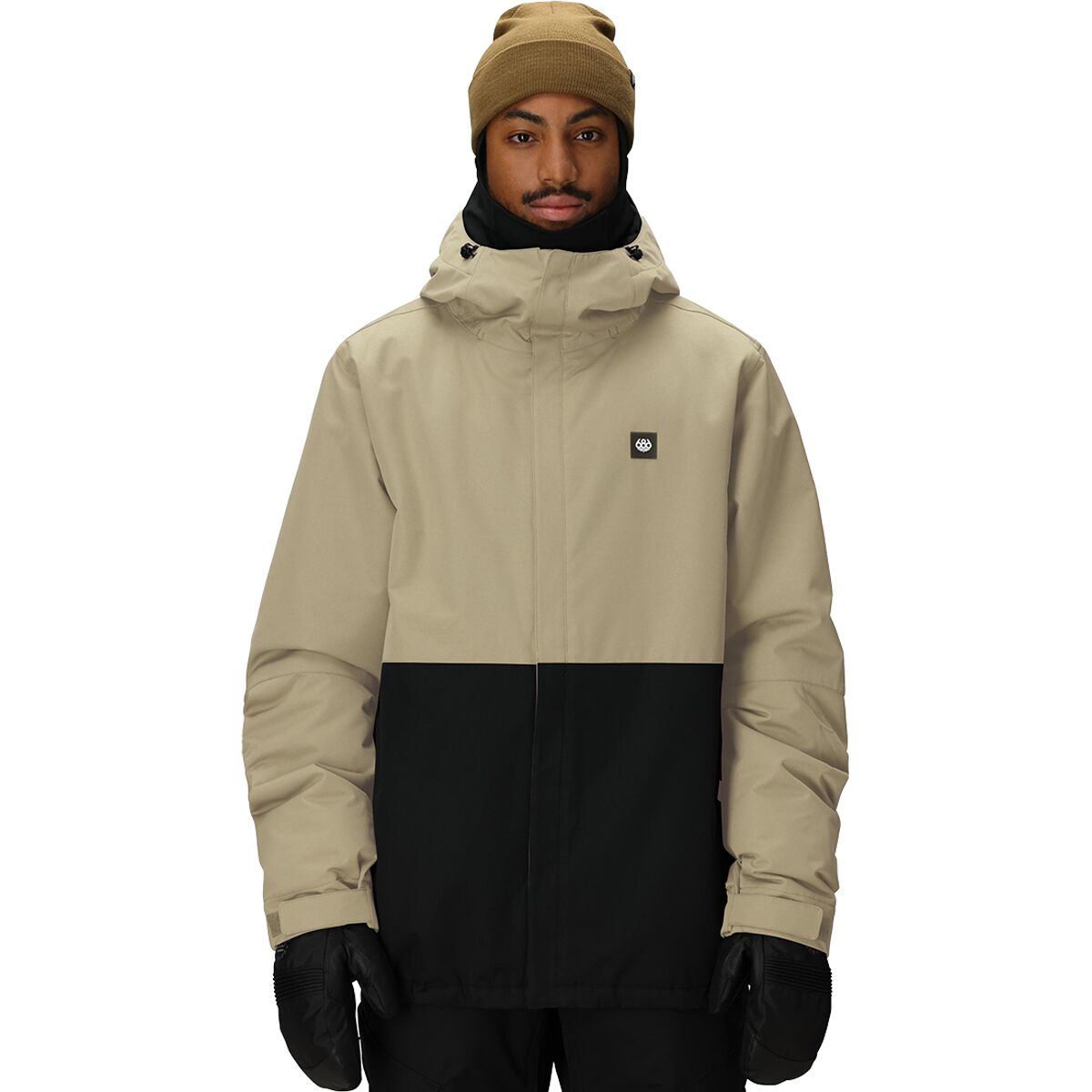 Image of 686 Foundation Insulated Jacket - Men's Sage Colorblock, XXL
