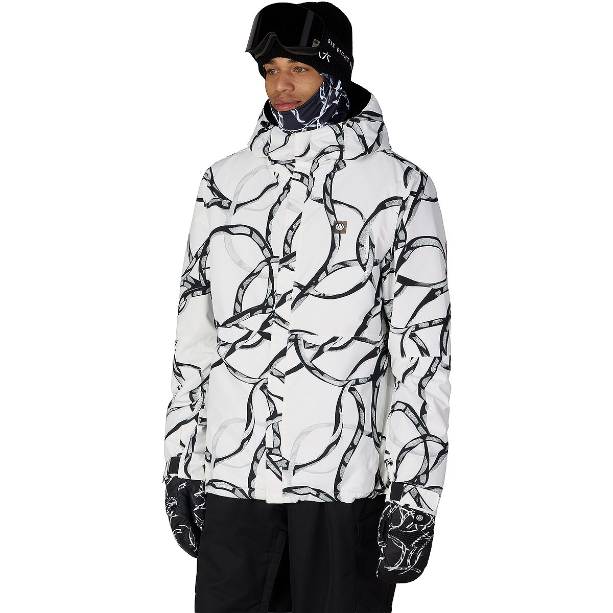 Image of 686 Foundation Insulated Jacket - Men's White Wire, XXL