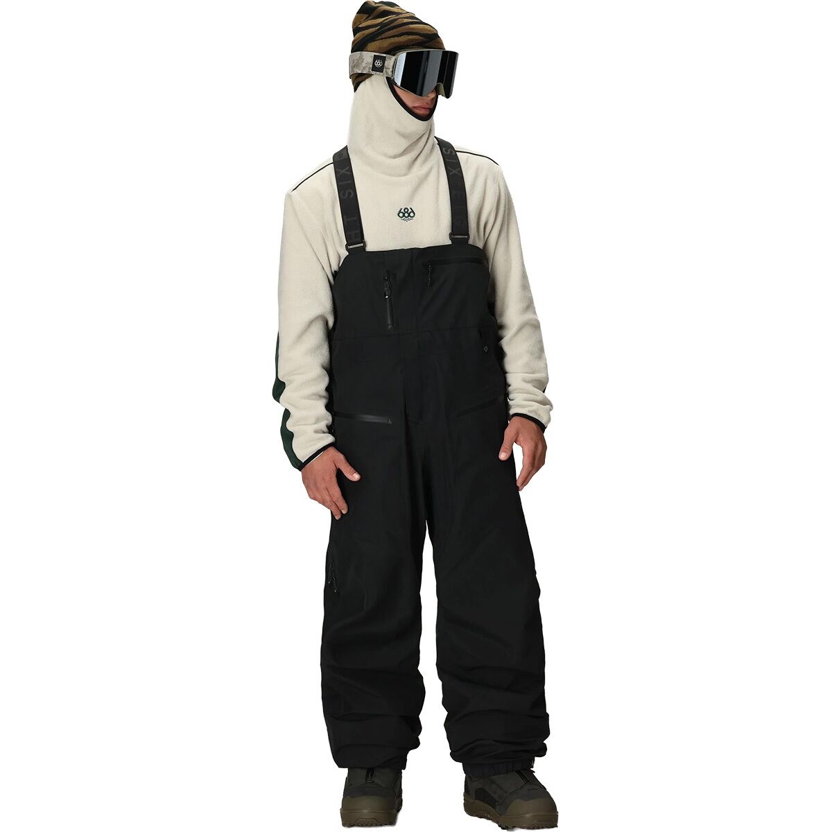 Image of 686 GORE-TEX 3L ATV Bib - Men's Black, S
