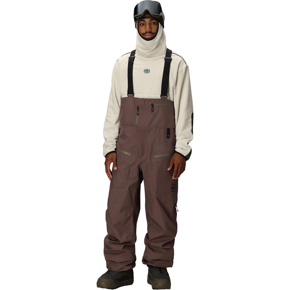 Image of 686 GORE-TEX 3L ATV Bib - Men's Peppercorn, S