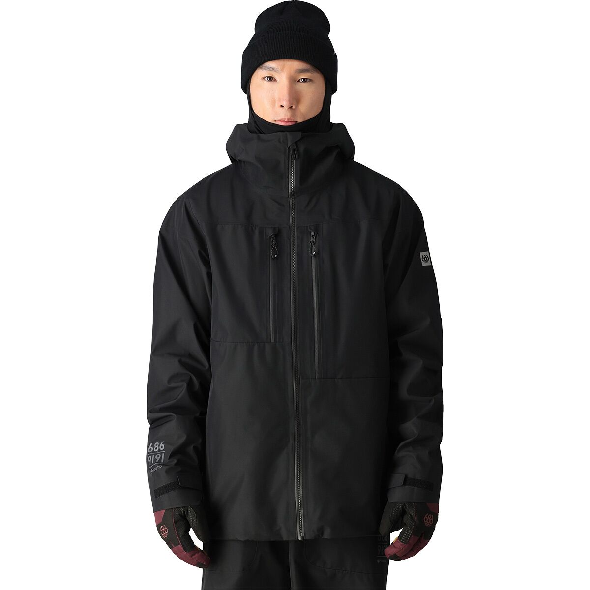 Image of 686 GORE-TEX 3L ATV Thermagraph Jacket - Men's Black, S