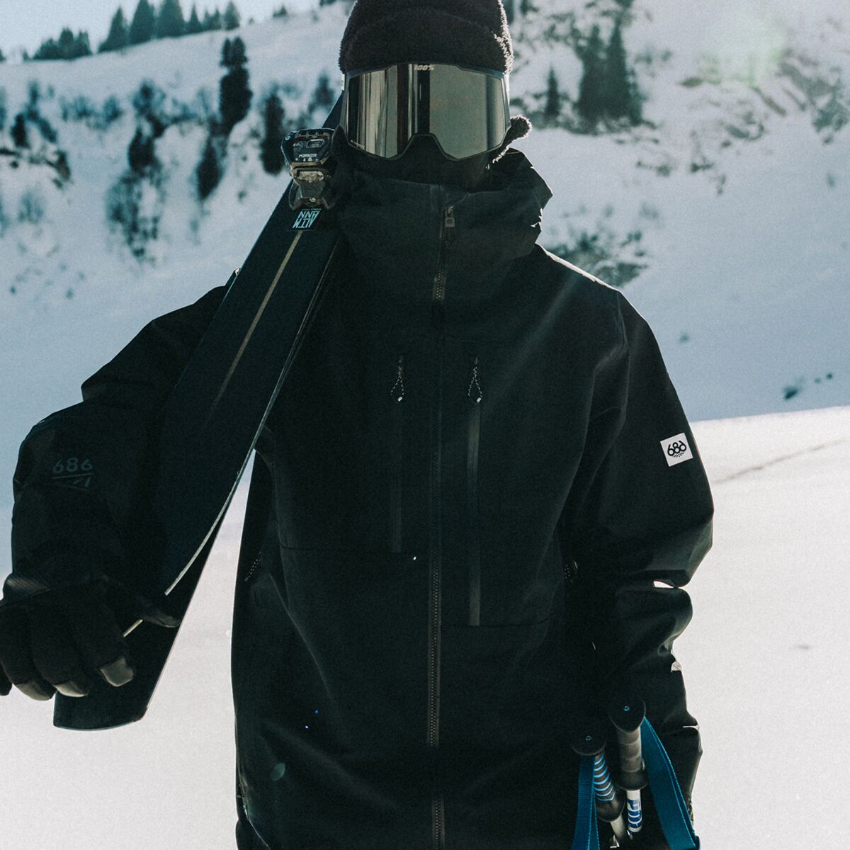 686 GORE-TEX 3L ATV Thermagraph Jacket - Men's - Clothing