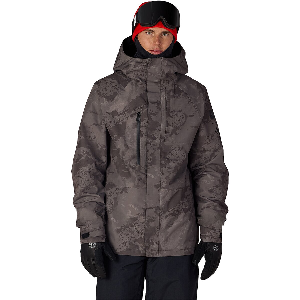 Image of 686 GORE-TEX Core Shell Jacket - Men's Charcoal Hemisphere, M