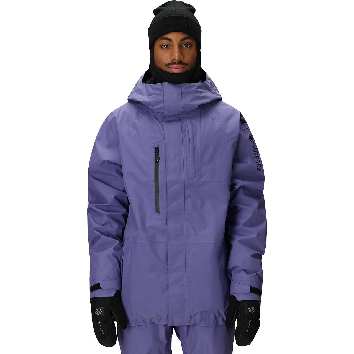 Image of 686 GORE-TEX Core Shell Jacket - Men's Purple Dawn, L