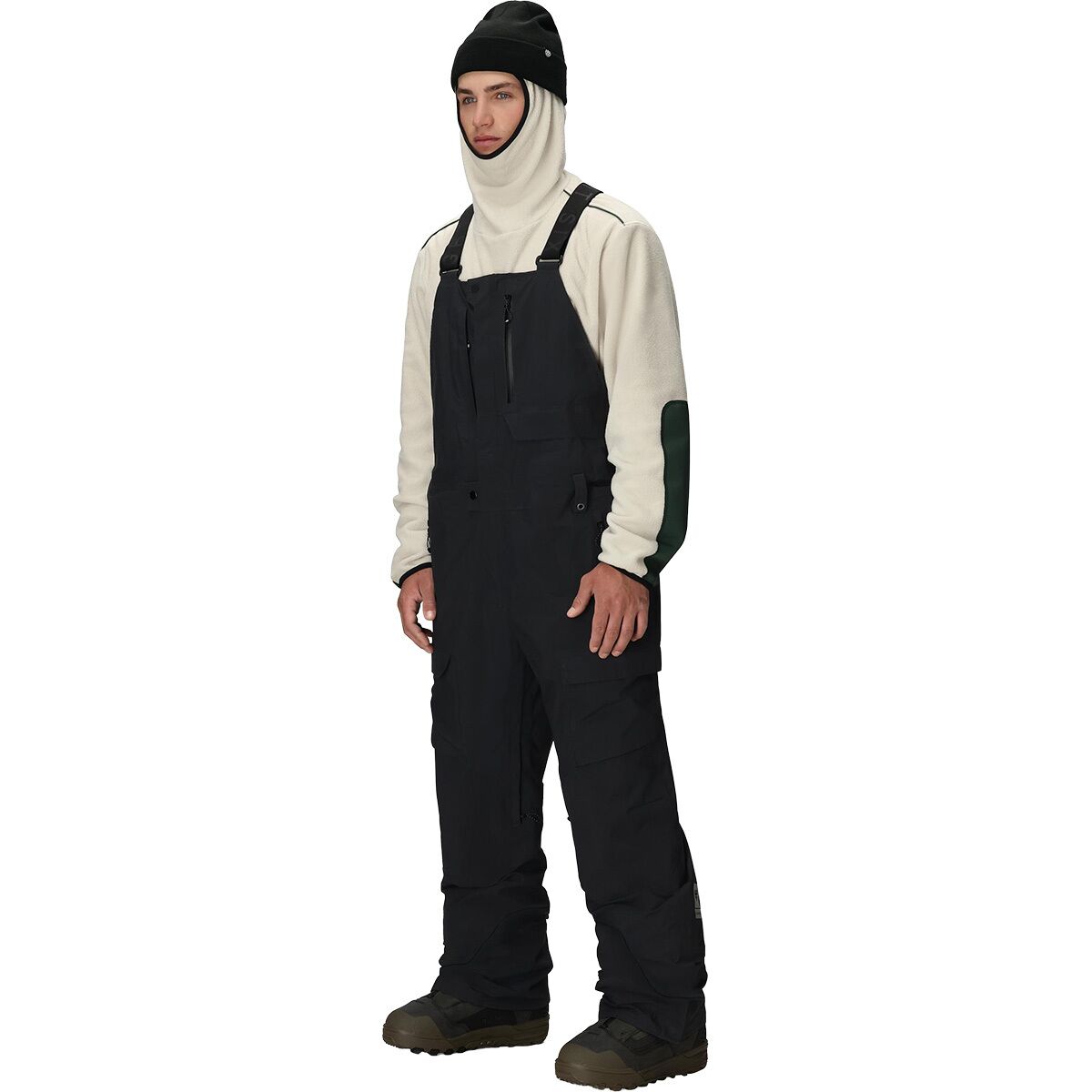 Image of 686 GORE-TEX Dispatch Shell Bib - Men's Black, M