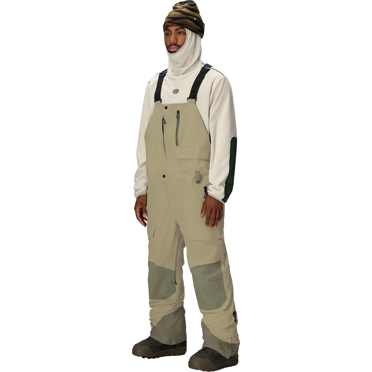 Image of 686 GORE-TEX Dispatch Shell Bib - Men's Sage, S