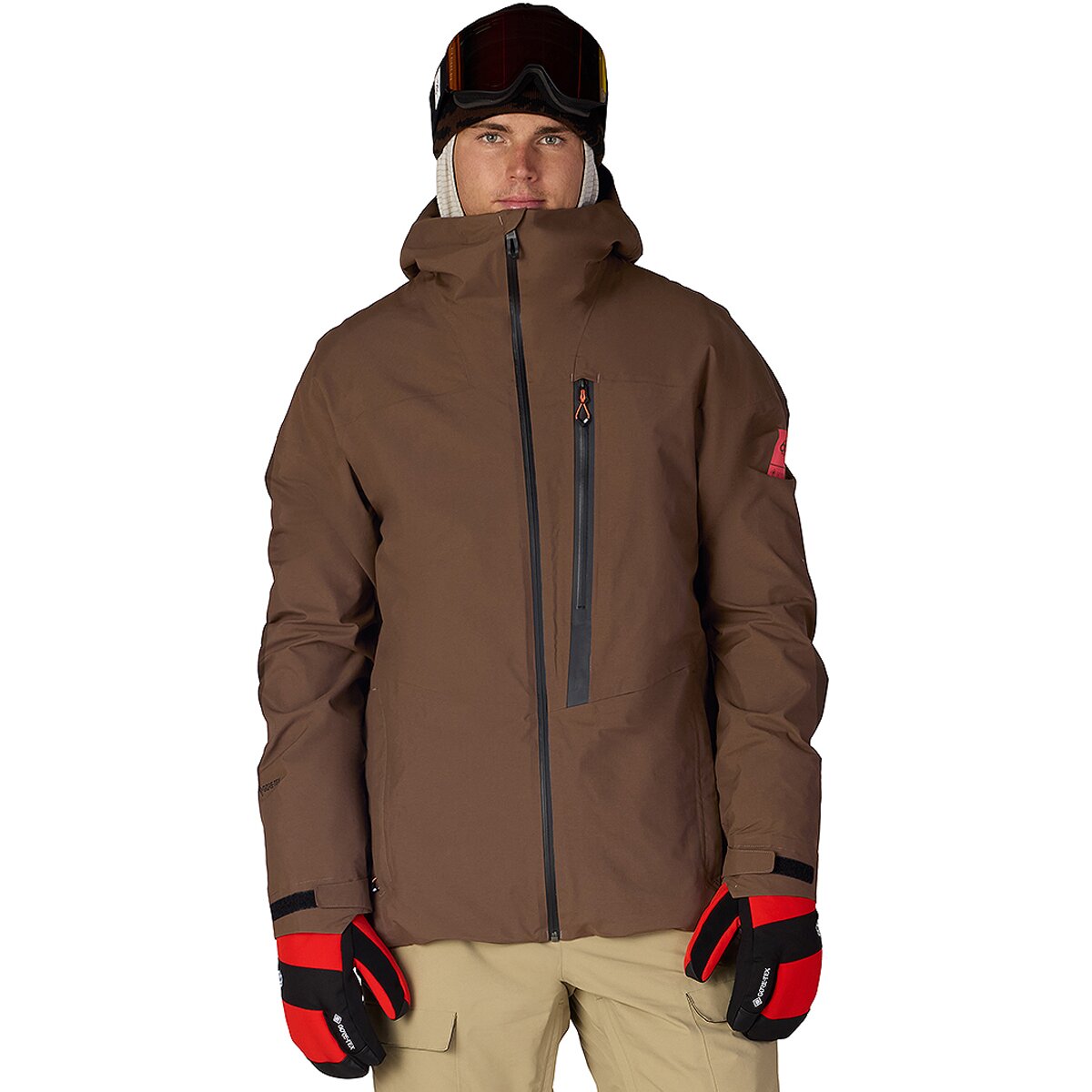 Image of 686 GORE-TEX GT Thermagraph Jacket - Men's Dark Earth, L
