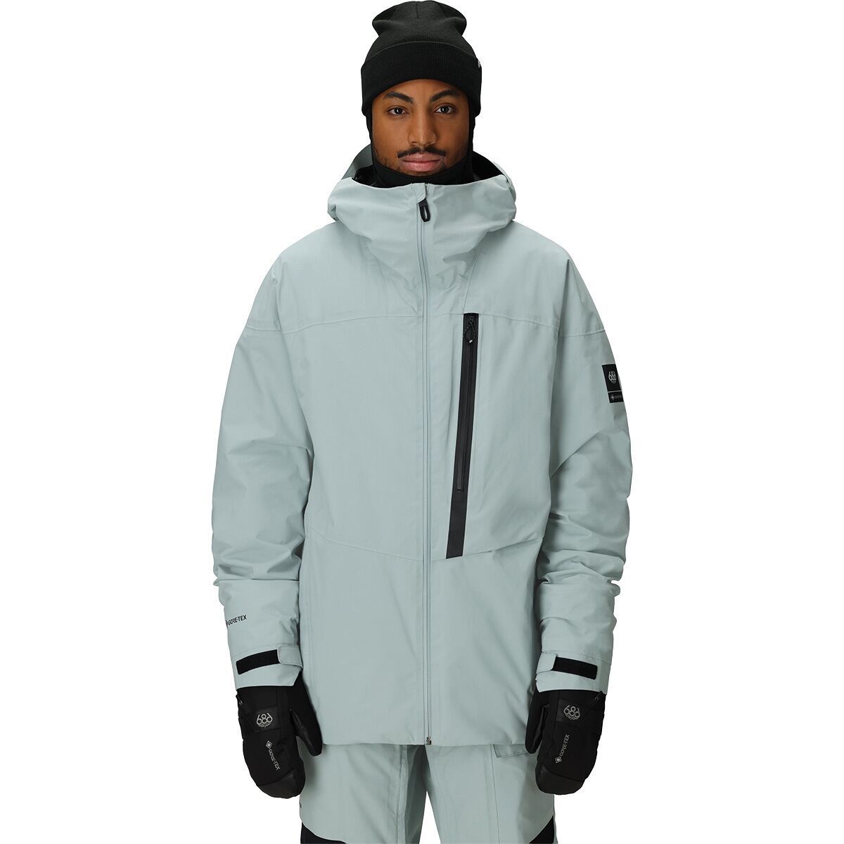 Image of 686 GORE-TEX GT Thermagraph Jacket - Men's Dusty Marine, L