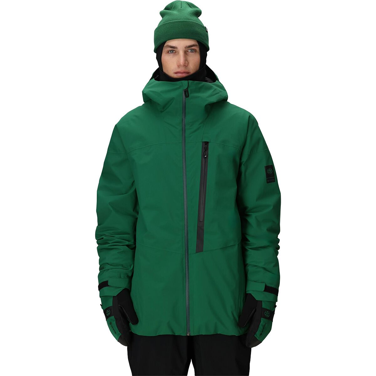Image of 686 GORE-TEX GT Thermagraph Jacket - Men's Emerald Green, S