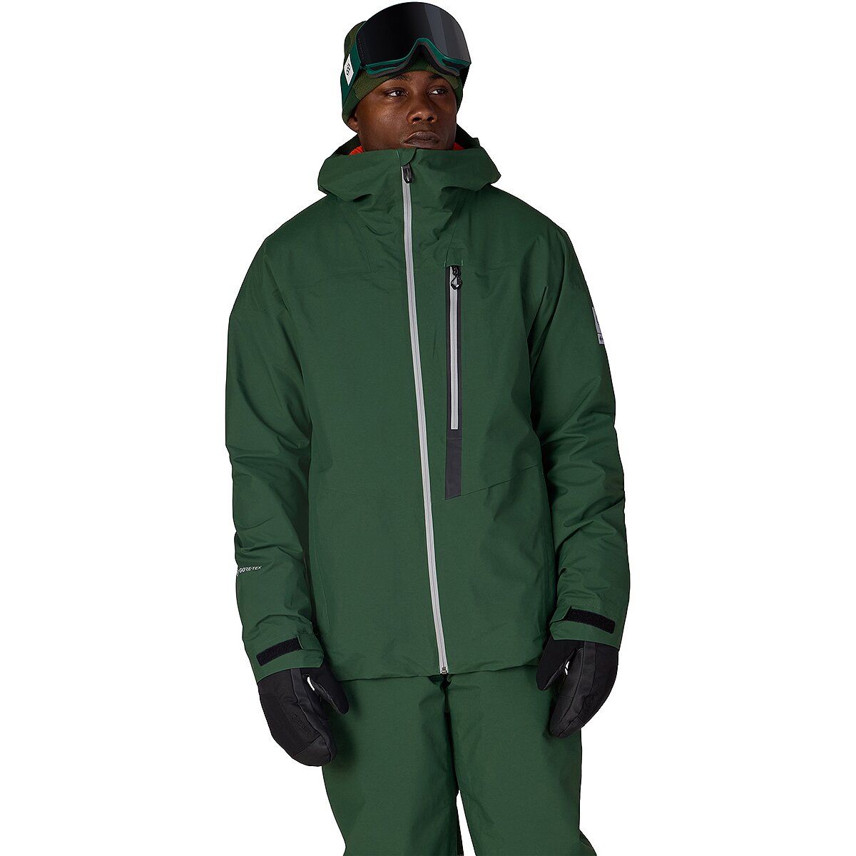 Image of 686 GORE-TEX GT Thermagraph Jacket - Men's Moss Green, S