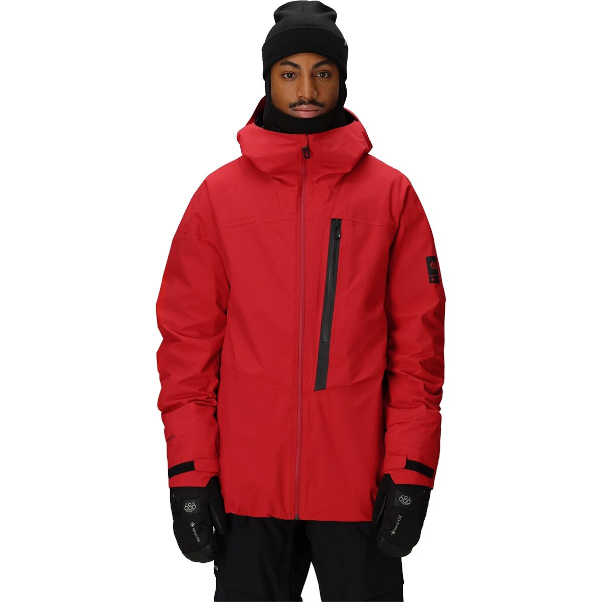 Image of 686 GORE-TEX GT Thermagraph Jacket - Men's True Red, M