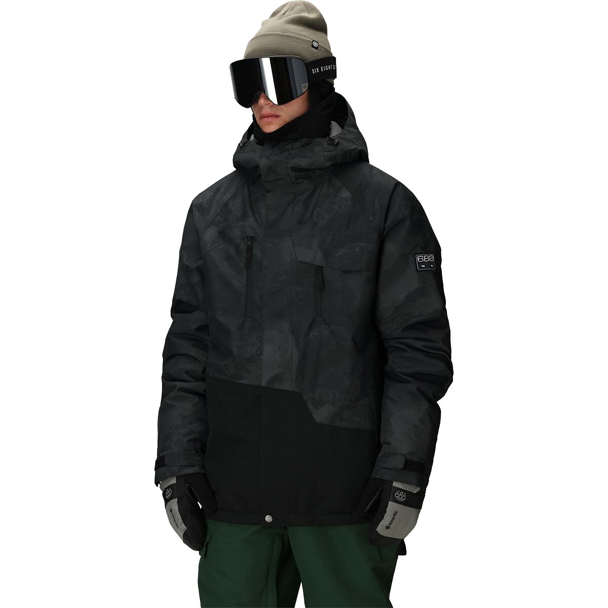 686 Geo Insulated Jacket - Men's - Clothing