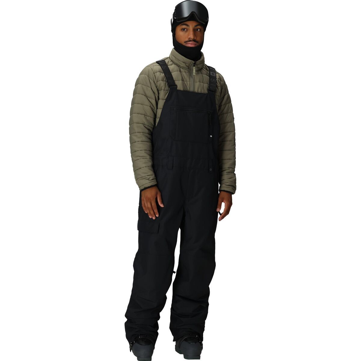 Image of 686 Hot Lap Insulated Bib - Men's Black, S