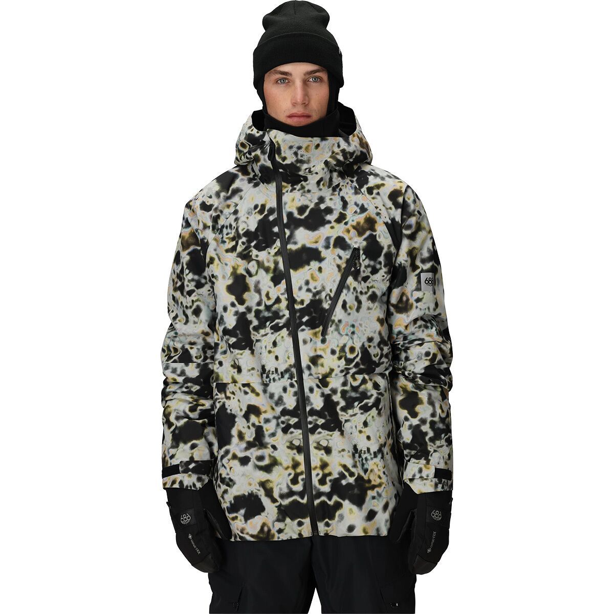 Image of 686 Hydra Thermagraph Jacket - Men's Arctic Tundra Print, M