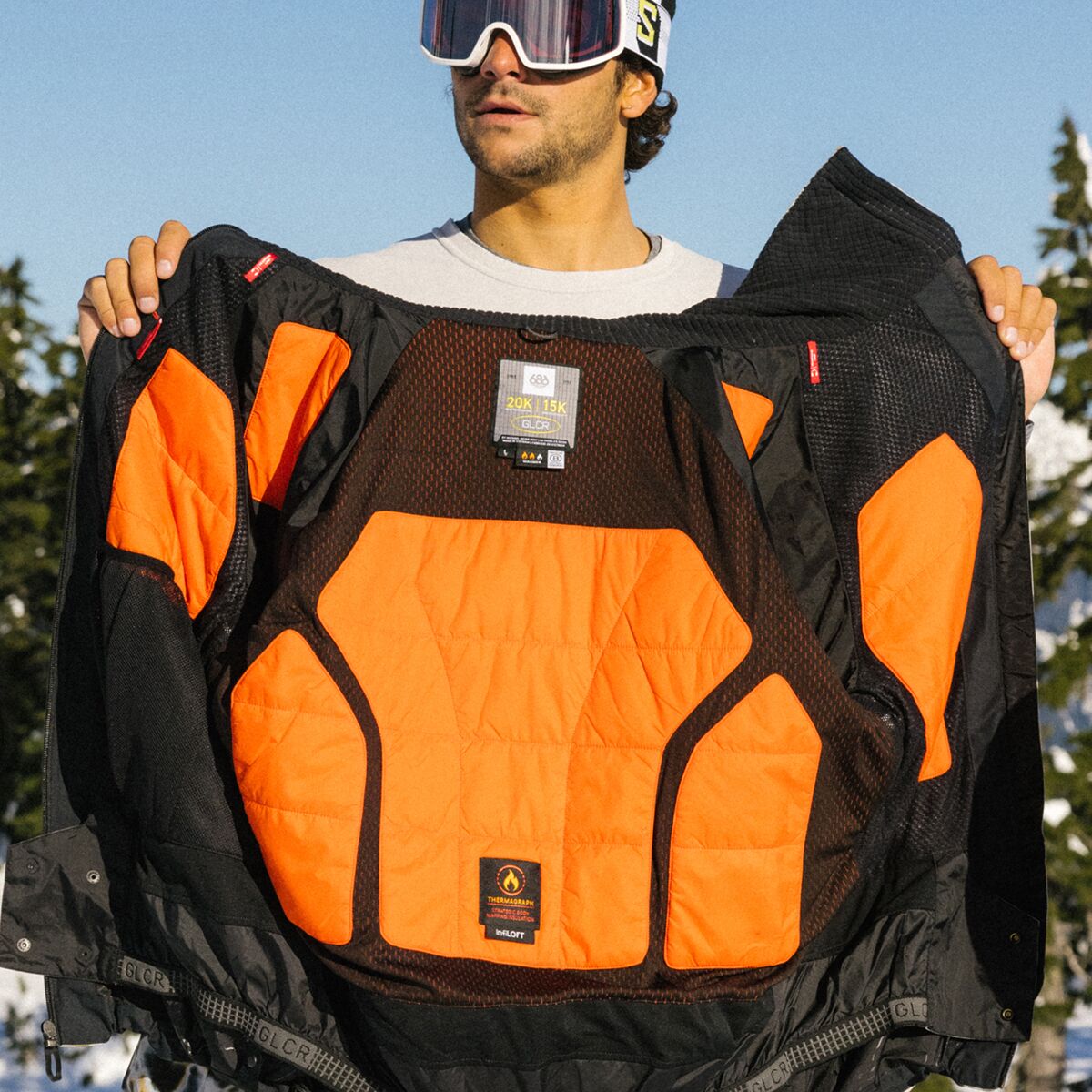 686 GLCR Hydra Thermagraph Jacket Sサイズ 686 GLCR NASA Hydra Thermagraph Jacket - Men's - Clothing
