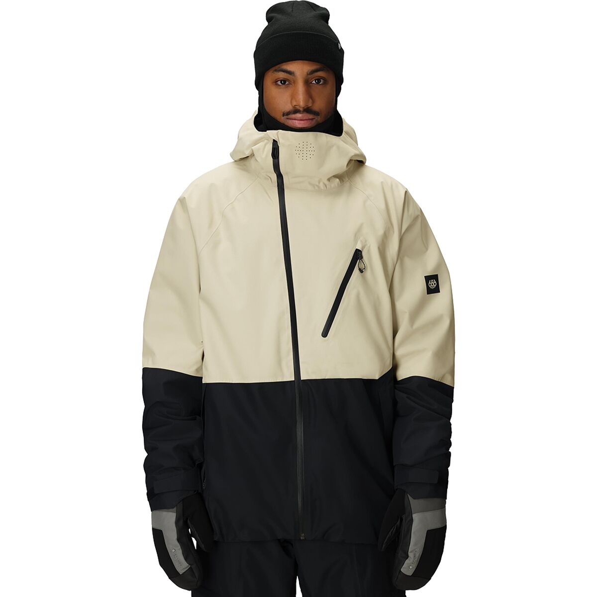 Image of 686 Hydra Thermagraph Jacket - Men's Limestone Colorblock, L