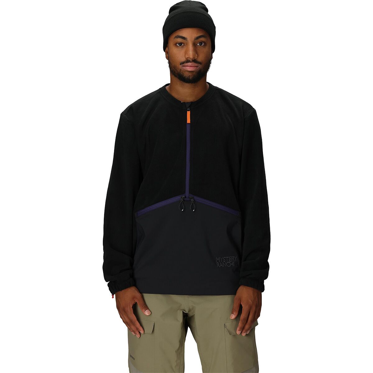 Image of 686 Mystery Ranch Qi Fleece - Men's Mystery Ranch Black, S