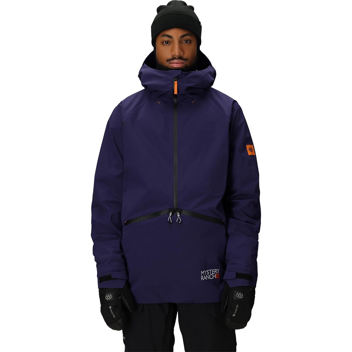 686 Mystery Ranch Qi Jacket - Men's Mystery Ranch Gothic Purple, M