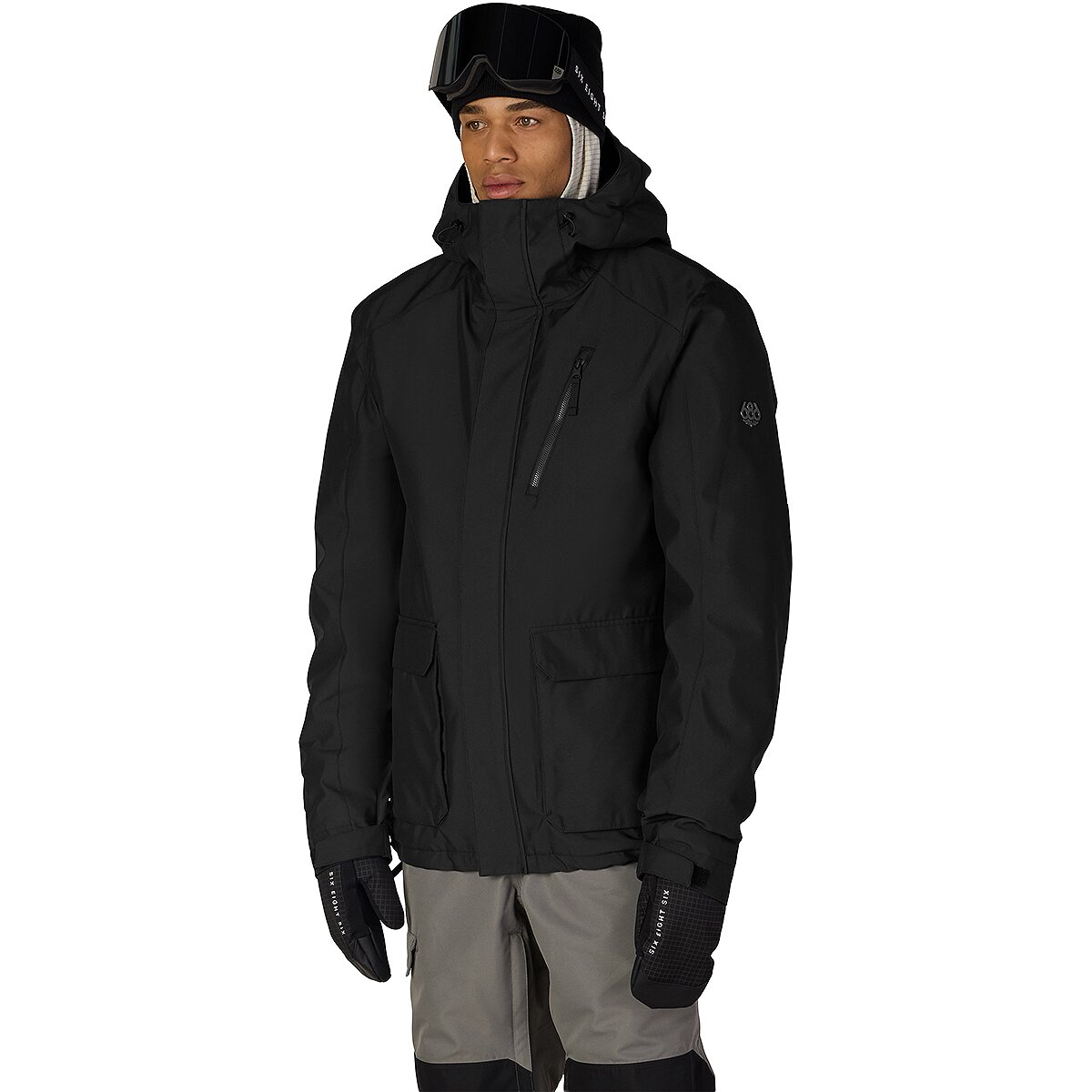 Image of 686 Nightline Insulated Jacket - Men's Black, XL
