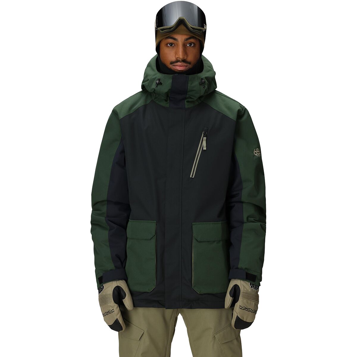 Image of 686 Nightline Insulated Jacket - Men's Navy Colorblock, L