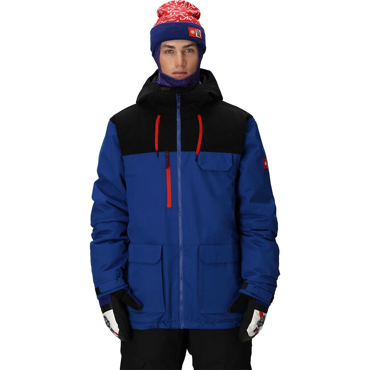 Image of 686 PBR Cooler Insulated Jacket - Men's PBR Blue, S