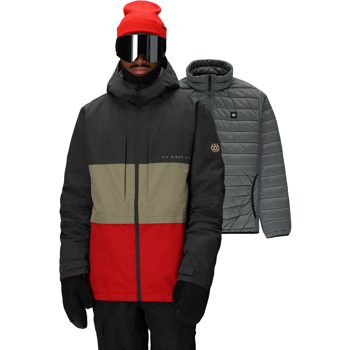 686 Smarty 3-in-1 Form Jacket - Men's - Clothing