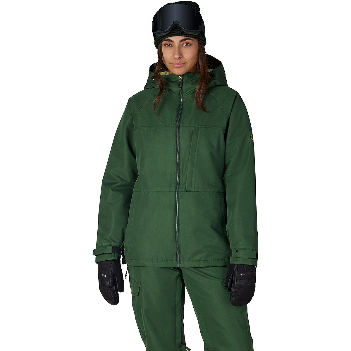 Image of 686 Athena Insulated Jacket - Women's Moss Green, XL