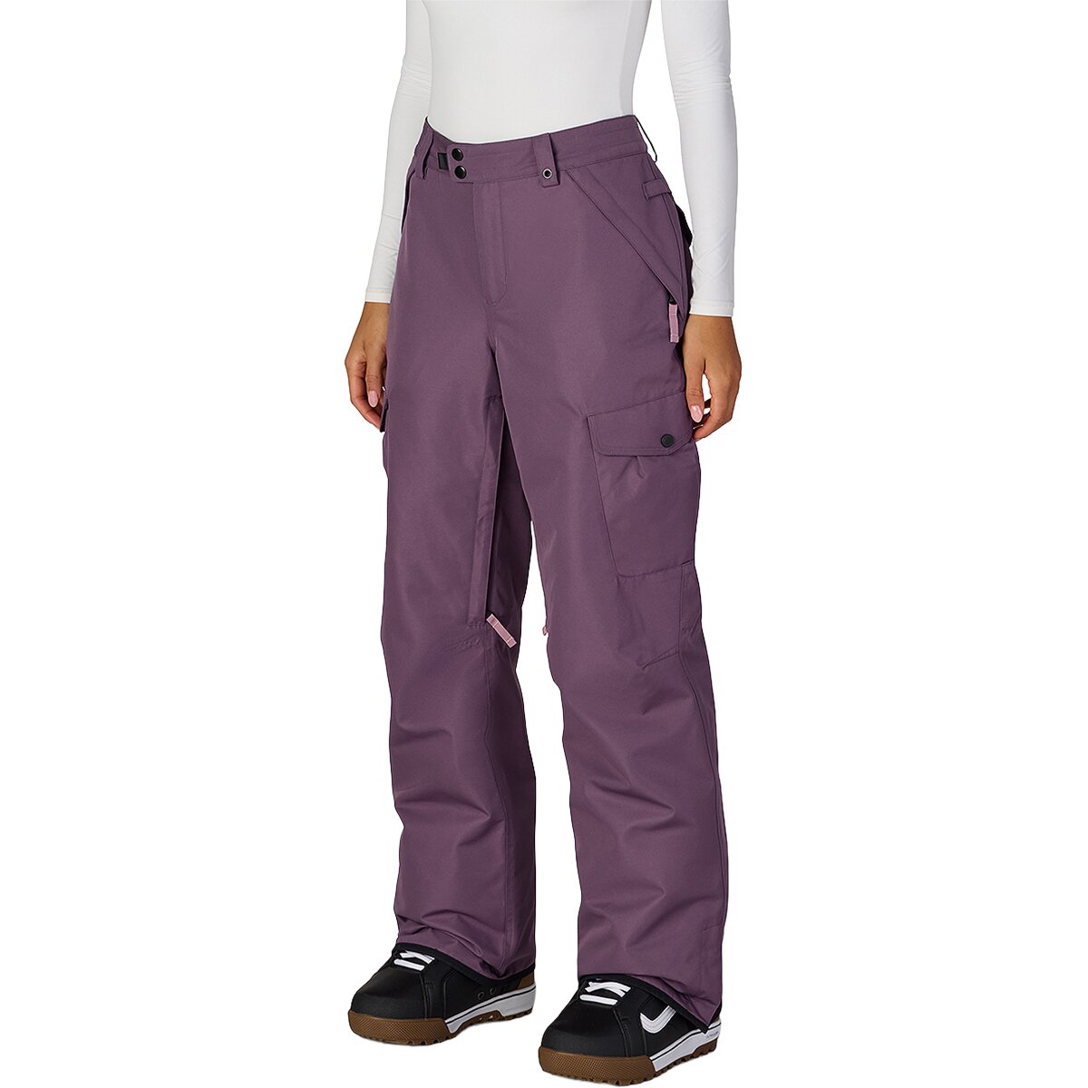 Image of 686 Aura Insulated Cargo Pant - Women's Black Plum, L