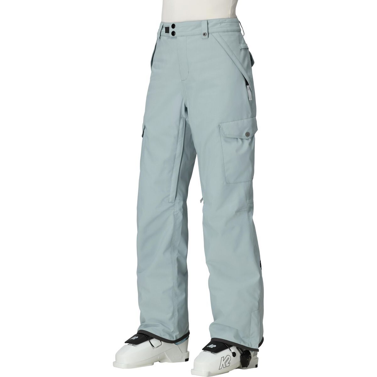 Image of 686 Aura Insulated Cargo Pant - Women's Dusty Marine, L
