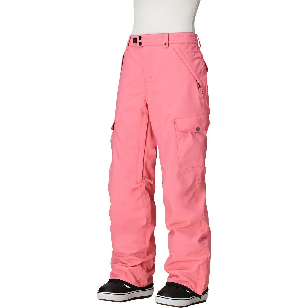 Image of 686 Aura Insulated Cargo Pant - Women's Geranium Pink, L
