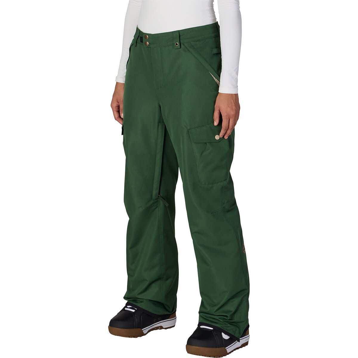 Image of 686 Aura Insulated Cargo Pant - Women's Moss Green, M
