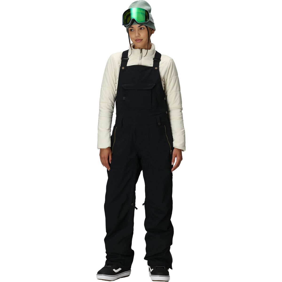 Image of 686 Black Magic Insulated Bib - Women's Black, M