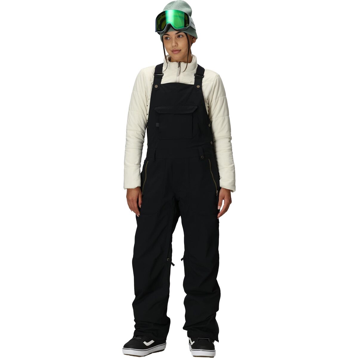 Image of 686 Black Magic Insulated Bib - Women's Black, M