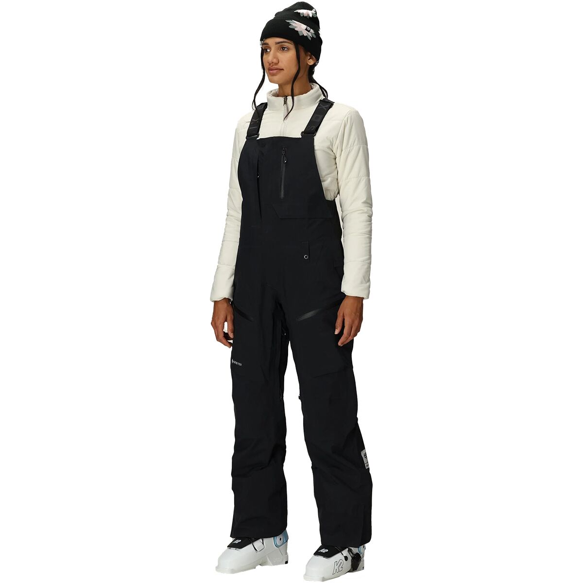 Image of 686 GORE-TEX Dispatch Shell Bib - Women's Black, L