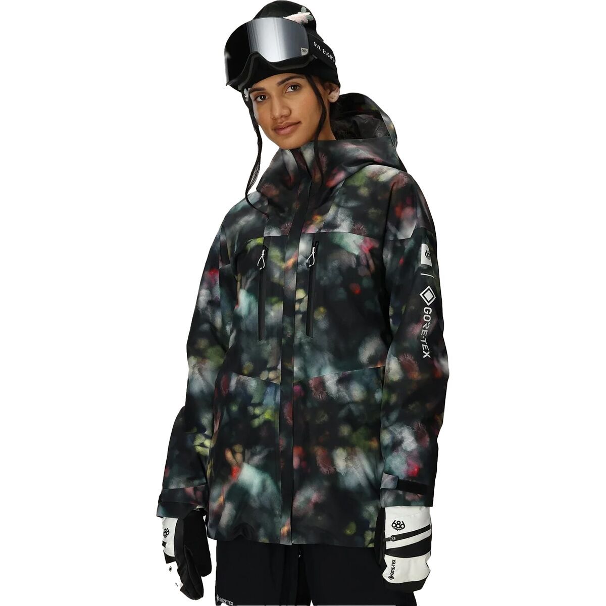 Image of 686 GORE-TEX Skyline Thermagraph Jacket - Women's Marshland, XS