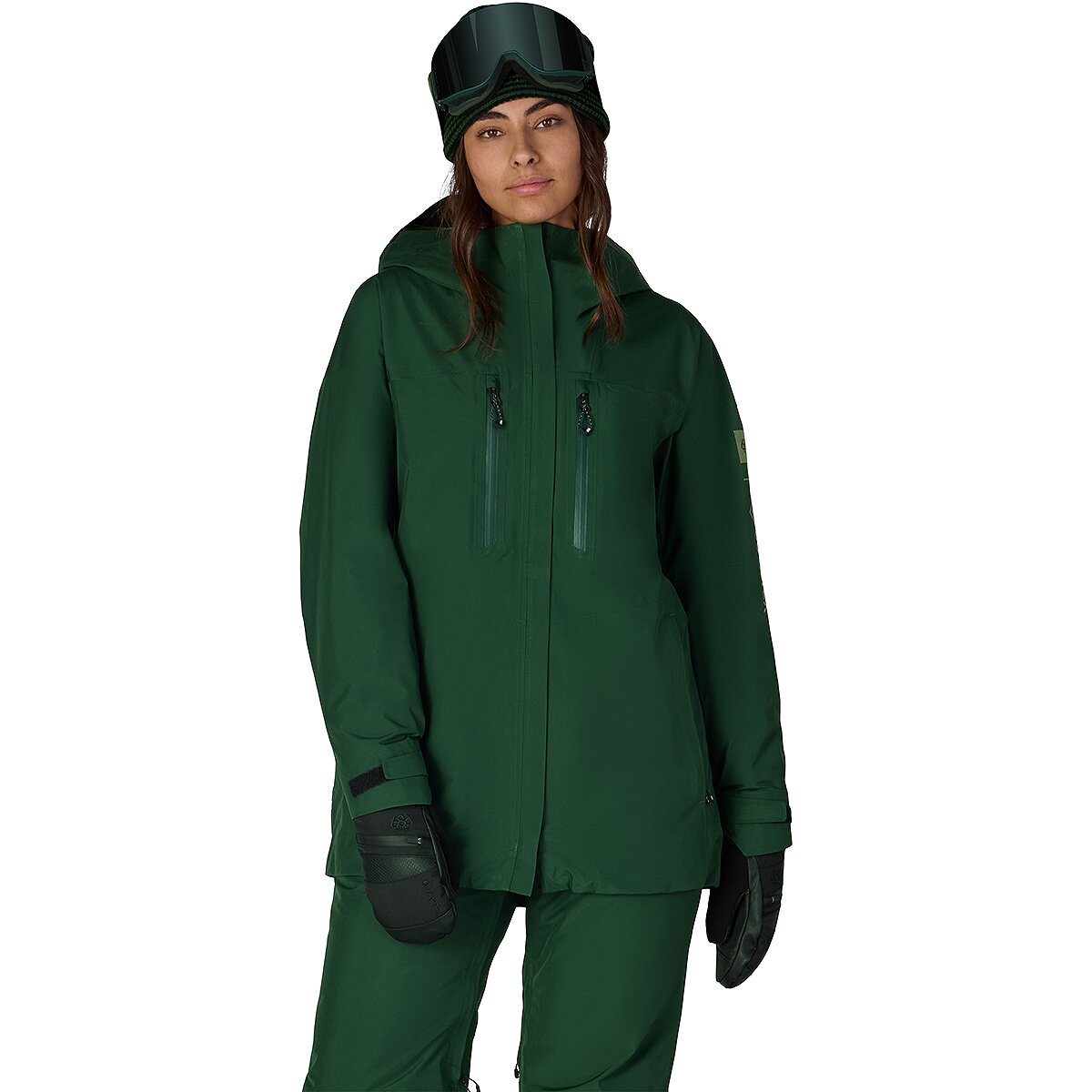 Image of 686 GORE-TEX Skyline Thermagraph Jacket - Women's Moss Green, S