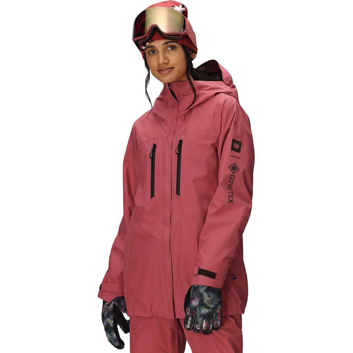 Image of 686 GORE-TEX Skyline Thermagraph Jacket - Women's Rosewood, S