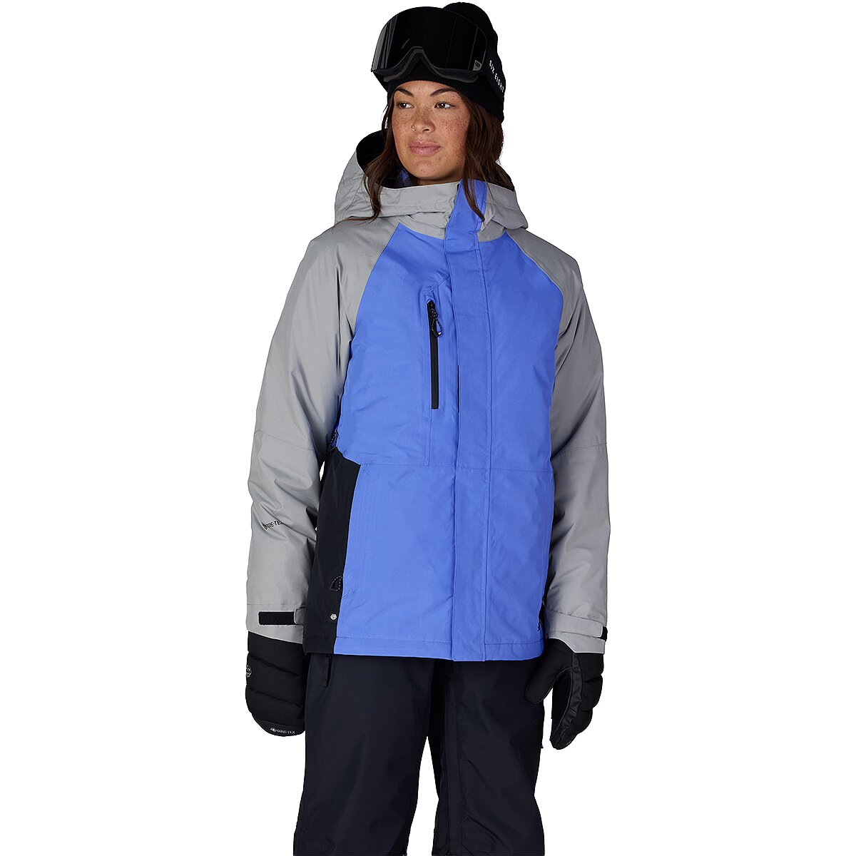 Image of 686 GORE-TEX Willow Insulated Jacket - Women's Alpenglow Blue Colorblock, M