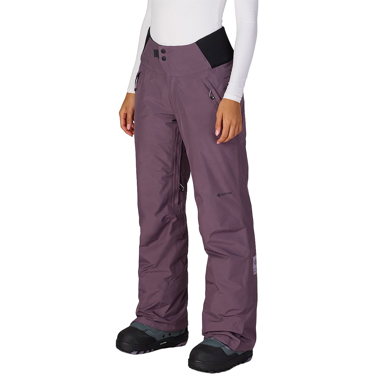 Image of 686 GORE-TEX Willow Insulated Pant - Women's Black Plum, XL