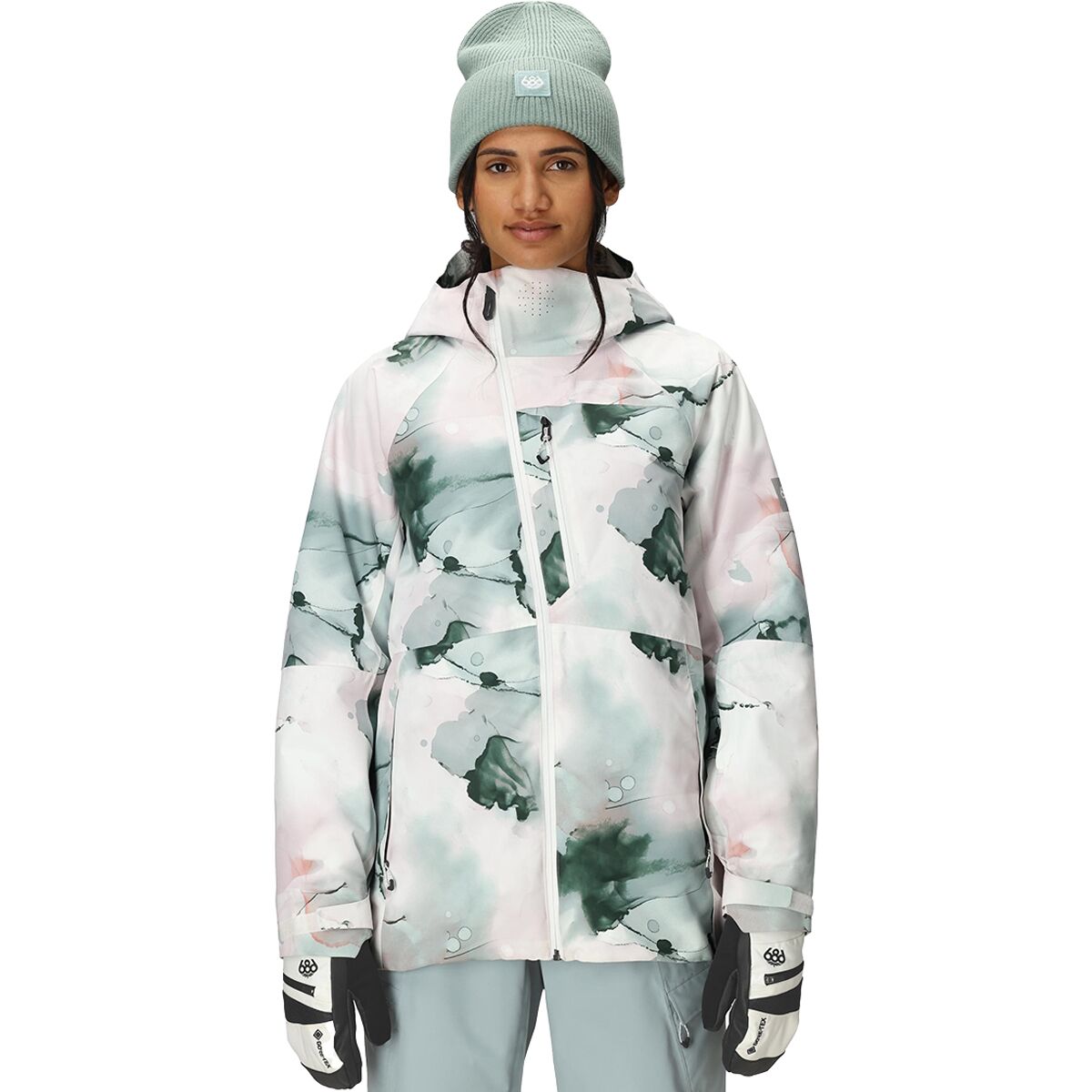 Image of 686 Hydra Thermagraph Jacket - Women's Dusty Marine Ink, XL