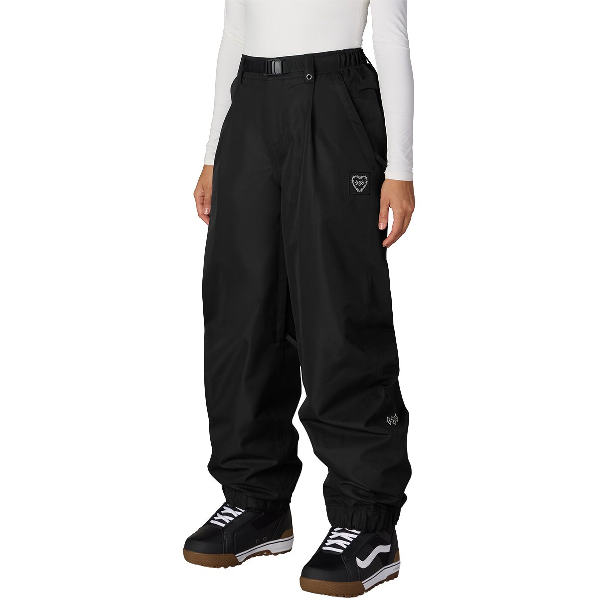 Image of 686 Outline Shell Pant - Women's Black Heart, XS