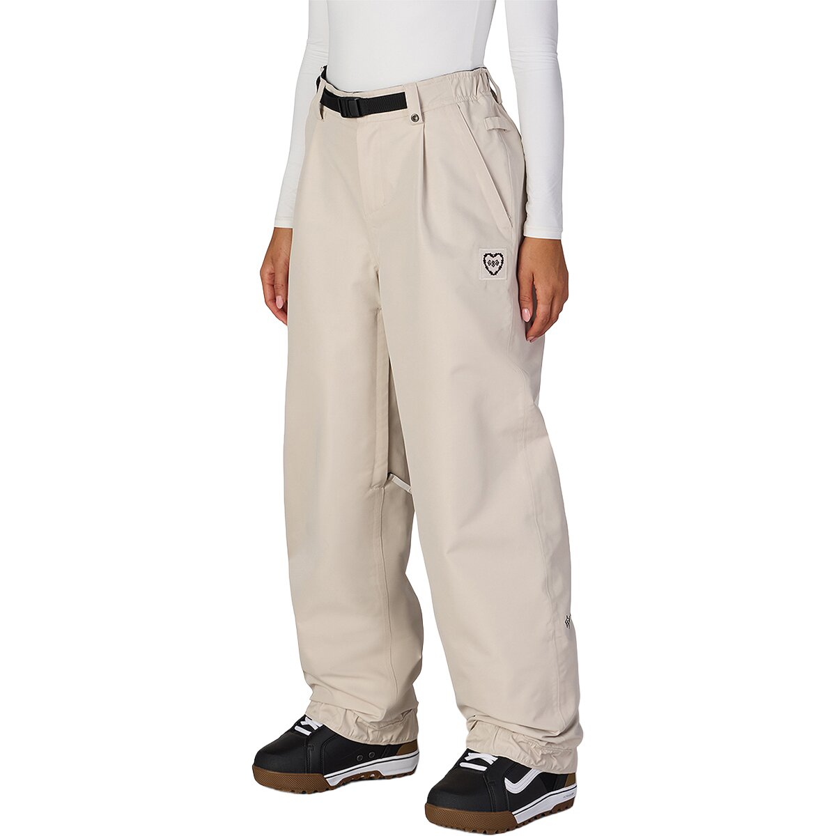 Image of 686 Outline Shell Pant - Women's Limestone Heart, L