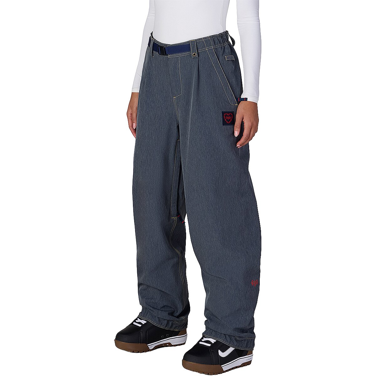 Image of 686 Outline Shell Pant - Women's Navy Denim, S