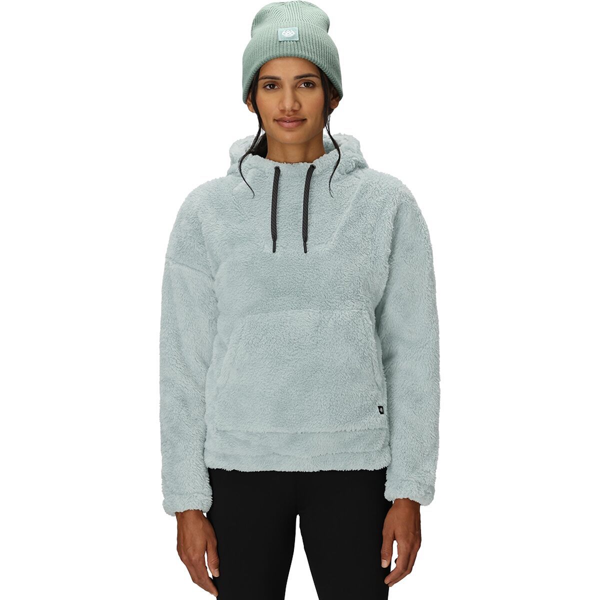 Image of 686 Sherpa Hoodie - Women's Dusty Marine, M