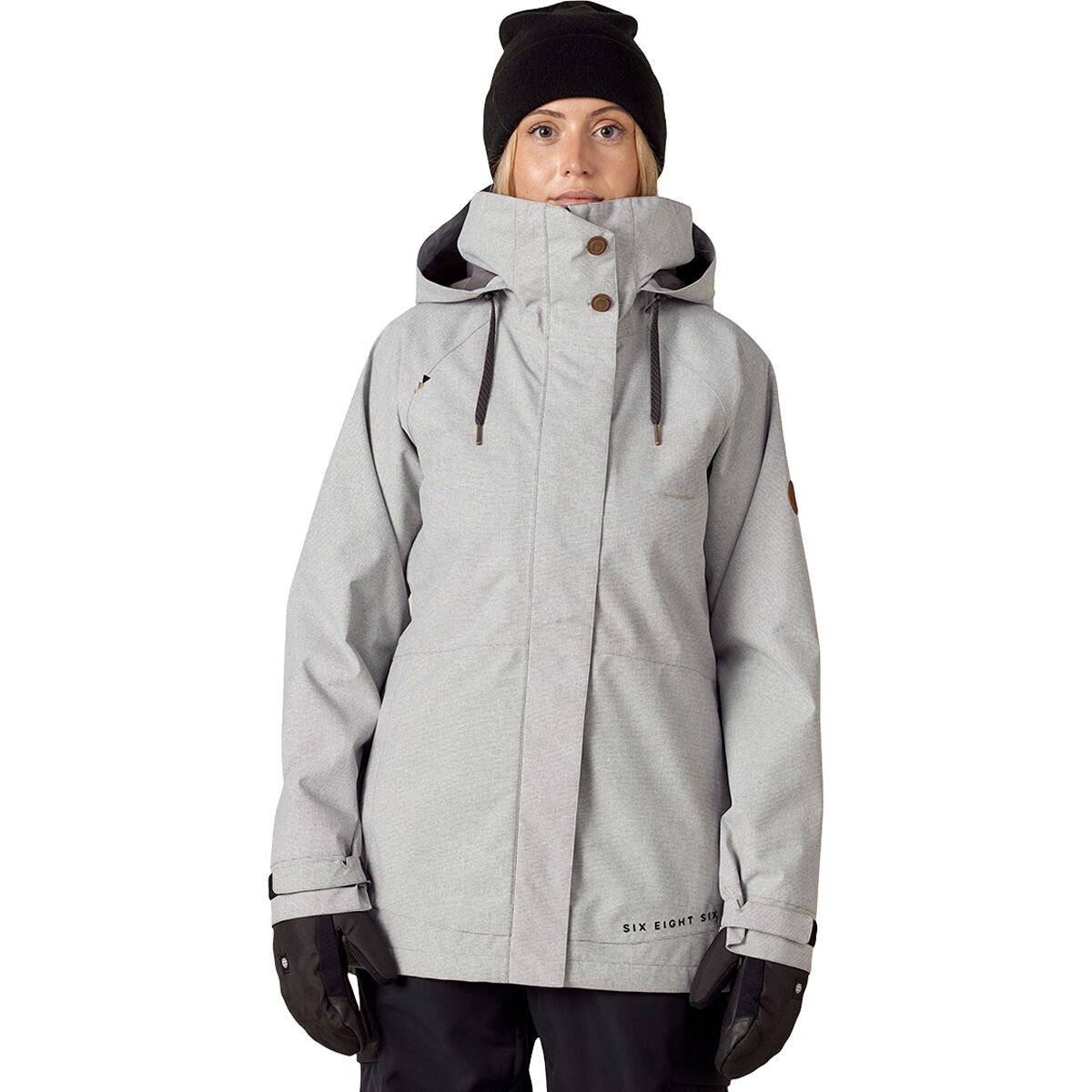 Image of 686 Smarty 3-In-1 Spellbound Jacket - Women's Limestone Dobby, XL