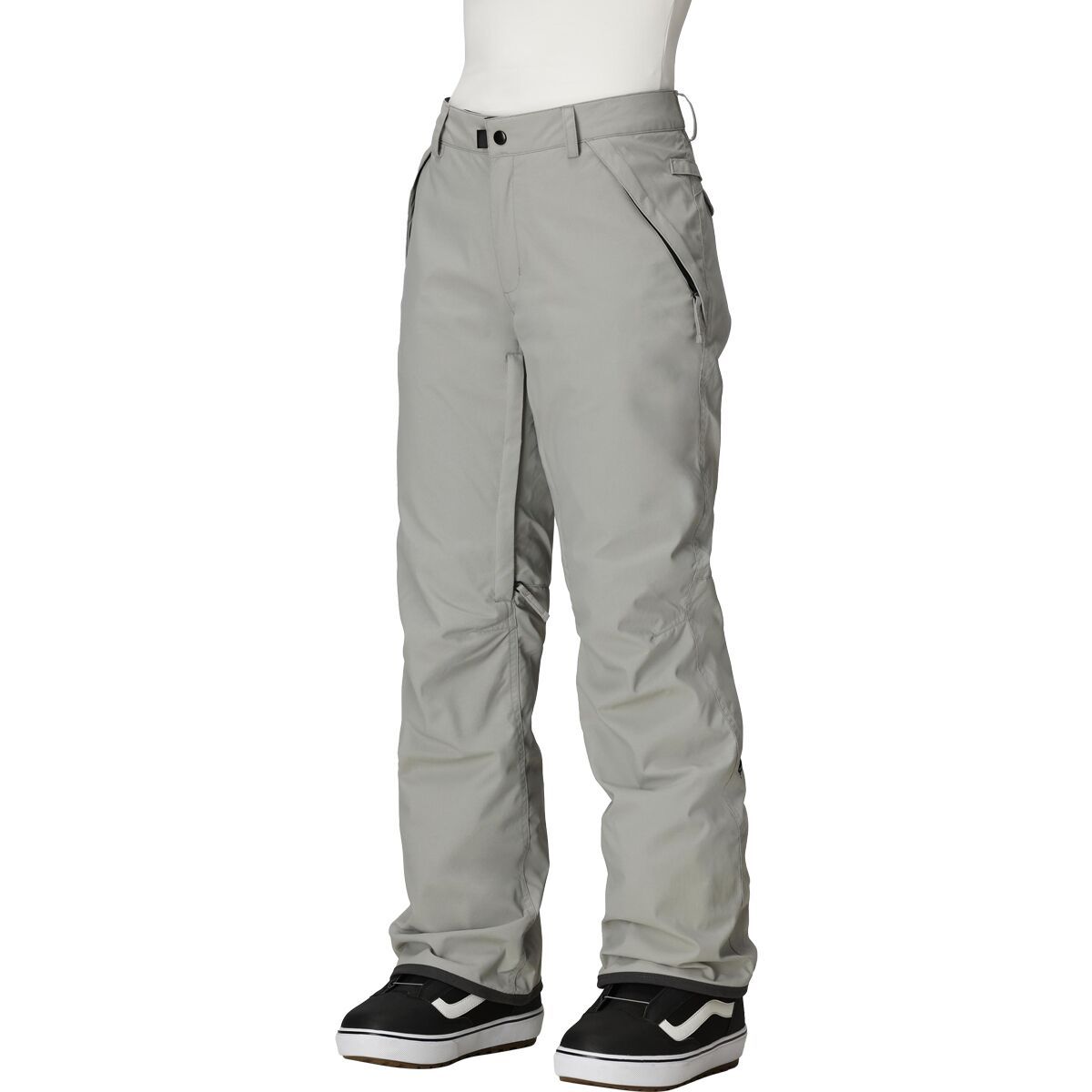686 Standard Shell Pant - Women's Light Grey, M
